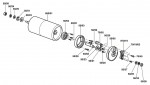 Bosch F 016 307 803 Balmoral 14S Lawnmower / Eu Spare Parts